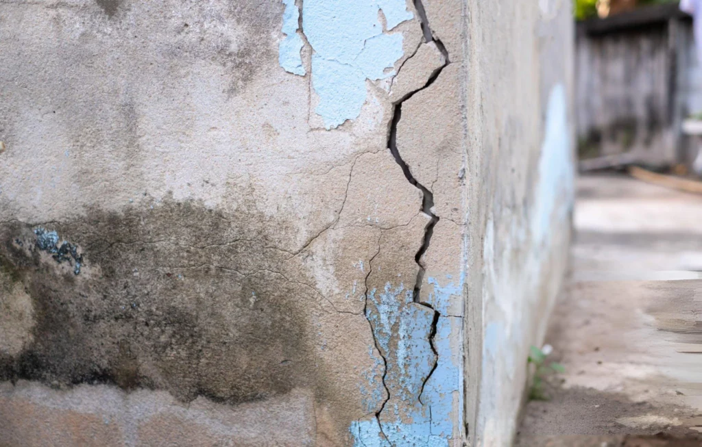Cracked Wall Structural Repair Floresville TX