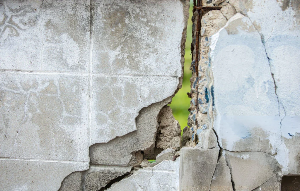 Cracked Wall Structural Repair Floresville TX
