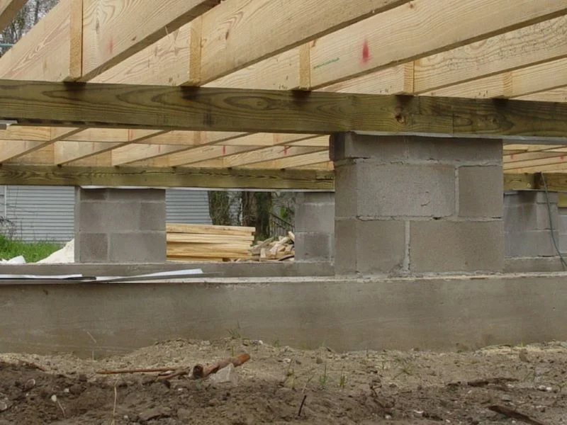 Pier and Beam or Block and Base Foundation Repair Floresville TX