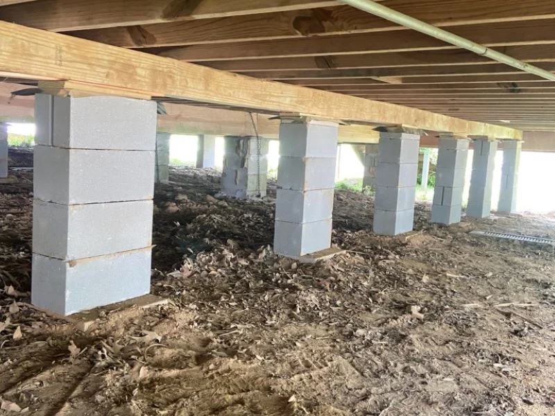 Pier and Beam or Block and Base Foundation Repair Floresville TX