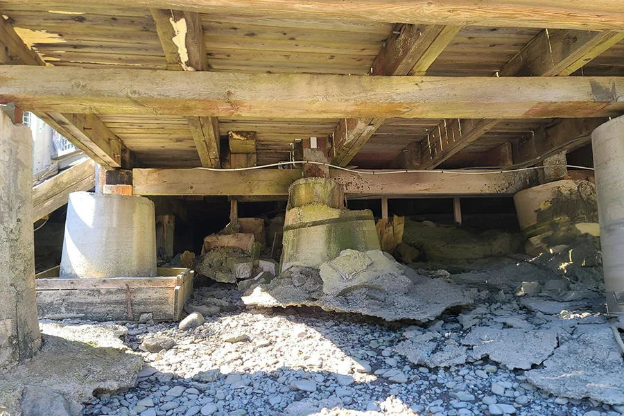 Pier and Beam or Block and Base Foundation Repair Floresville TX