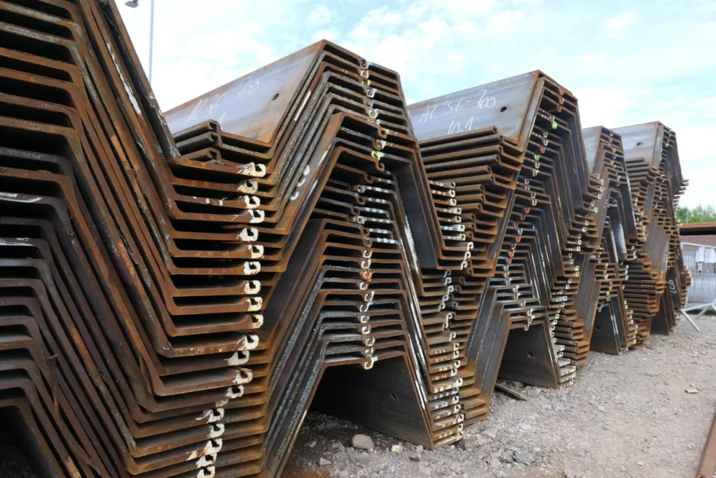 Pressed Steel Pilings Floresville TX
