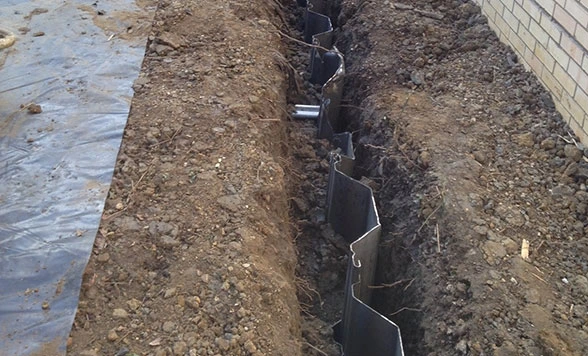 Root Barrier Floresville TX