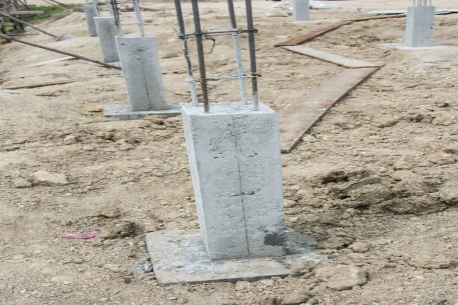 Slab Pier Installation Floresville TX