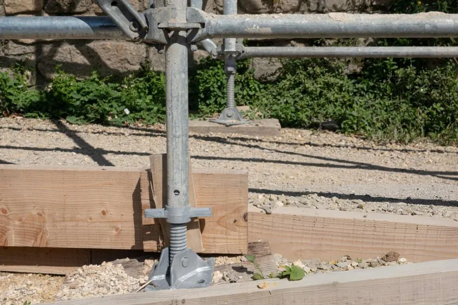 Steel Push Pier Installation Floresville TX