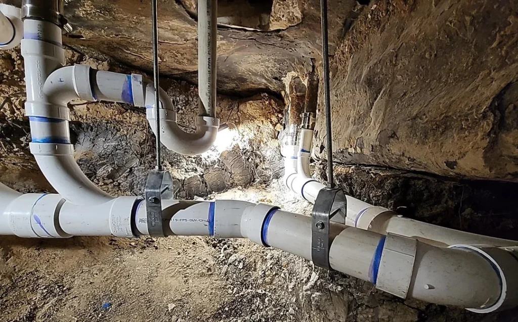 Tunneling Floresville TX